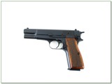 Browning High Power 9mm Belgium 5” Excellent 1976 w Case - 2 of 4