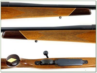Weatherby Mark V Deluxe 300 Wby Mag 26” Rifle Extra Nice Wood - Image 3 of 4