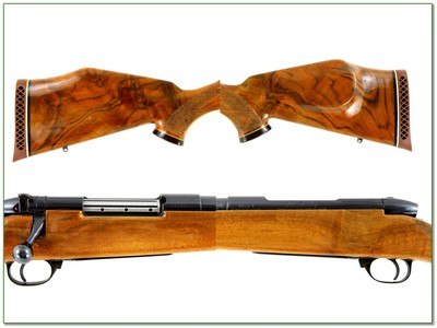Weatherby Mark V Deluxe 300 Wby Mag 26” Rifle Extra Nice Wood - Image 2 of 4