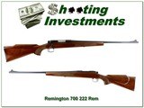 Remington Model 700 ADL 222 Rem 24” Rifle 1982 - 1 of 4