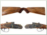 Kimber Marias Grade II 20 Ga O/U 30” Sidelock Shotgun w Case and Chokes - 2 of 4