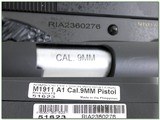 Rock Island Armory M1911 Ultra FS 9mm Tact II 5” Pistol LNIB - 4 of 4