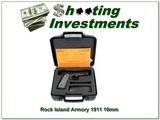 Rock Island Armory M1911 A1 Ultra FS 10mm Tact 2011 5” Pistol LNIB - 1 of 4