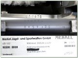Merkel Model 2020 8x57 JRS O/U 24” Double Rifle w Box and Ammo Excellent - 4 of 4