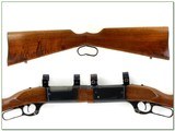 Savage Model 99 A 308 Win 20” Lever Rifle 1974 Excellent w Rings - 2 of 4