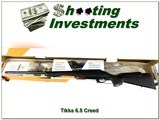 Tikka T3x 6.5 Creedmoor 24” Threaded Rifle NIB Unfired - 1 of 4