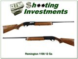 Remington Model 1100 12 Ga Shotgun 28” Mod 1970 Excellent - Image 1 of 4