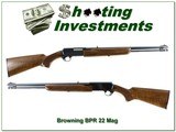 Browning BPR 22 WMR Mag Type 1 Steel 20” Excellent - 1 of 4