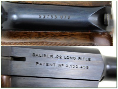 Browning Challenger Belgium 22 LR 6.75” Pistol Excellent 1973 - Image 4 of 4