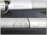 Weatherby Mark V Stainless 300 Wby Mag 26” Rifle Excellent - Image 4 of 4