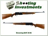 Browning BAR Grade II 30-06 Belgium 22” Rifle 1969 - 1 of 4