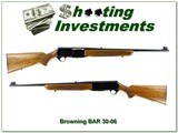 Browning BAR Grade II 30-06 Belgium 22” Rifle 1971 Excellent - 1 of 4