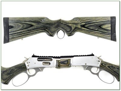 Marlin Model 1895SBL 45-70 Stainless JM Marked 18.5” Rifle Like New - Image 2 of 4