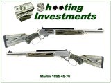 Marlin Model 1895SBL 45-70 Stainless JM Marked 18.5” Rifle Like New - Image 1 of 4