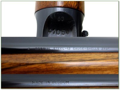 Browning A5 Light Twelve 12 Ga Belgium 1966 30” Appears Unfired - Image 4 of 4