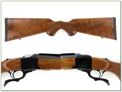Ruger No. 1 RSI 375 Ruger Mannlicher 20” Rifle NIB 2019 w Rings - Image 2 of 4