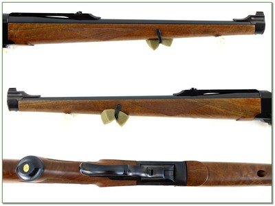 Ruger No. 1 RSI 375 Ruger Mannlicher 20” Rifle NIB 2019 w Rings - Image 3 of 4