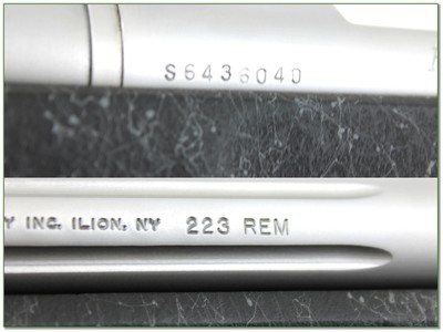 Remington Model 700 VSSF 223 Rem 26” Stainless HB Rifle Excellent - Image 4 of 4
