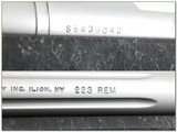 Remington Model 700 VSSF 223 Rem 26” Stainless HB Rifle Excellent - Image 4 of 4