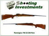 Remington Model 700 BDL 22-250 Rem 24” Rifle 1971 Excellent - 1 of 4