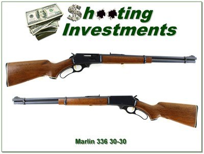 Marlin Model 336 30-30 Win Pre Safety JM Marked 20” Rifle 1971 - Image 1 of 4