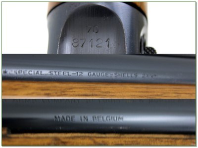 Browning A5 Light Twelve 12 Ga Belgium 30” VR 1967 Shotgun - Image 4 of 4