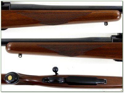 Ruger M77 300 Win Mag Red Pad 24” Rifle w Rings 1982 - Image 3 of 4