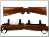 Ruger M77 300 Win Mag Red Pad 24” Rifle w Rings 1982 - Image 2 of 4