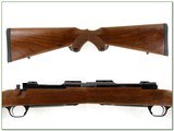 Ruger M77 Mark II 350 Rem Mag 22” NIB Unfired w Rings 2007 Rare - Image 2 of 4