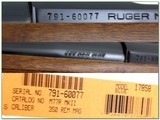 Ruger M77 Mark II 350 Rem Mag 22” NIB Unfired w Rings 2007 Rare - Image 4 of 4