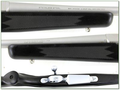 Browning A Bolt II Micro 223 WSSM Stainless Stalker 21” Rifle Rare - Image 3 of 4