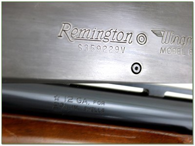 Remington Model 870 TB Wingmaster 12 Ga 30” F 1977 Shotgun - Image 4 of 4