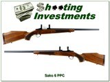 Sako Model 6PPC 6mm PPC 24” HB Rifle w Rings Excellent - 1 of 4