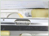 Browning Baby 25 Auto Nickel Plated Belgium 1965 2.5” Excellent w Manual - Image 4 of 4