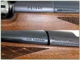 Weatherby Mark V German Deluxe 300 Wby Mag 24” Rifle 1971 - Image 4 of 4