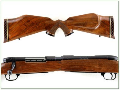 Weatherby Mark V German Deluxe 300 Wby Mag 24” Rifle 1971 - Image 2 of 4