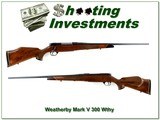 Weatherby Mark V German Deluxe 300 Wby Mag 24” Rifle 1971 - Image 1 of 4