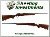 Remington Model 700 Classic 300 Weatherby Mag 24” Rifle 1989 - 1 of 4