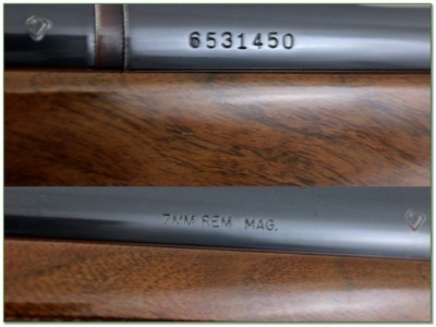 Remington Model 700 C Grade 7mm Rem 24” Custom Shop Rifle Excellent - Image 4 of 4