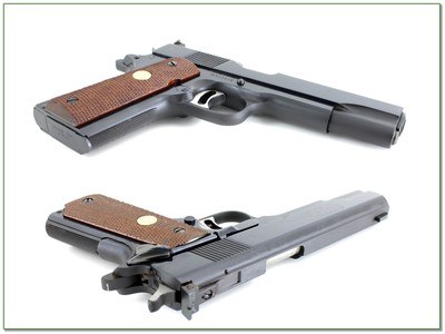 Colt Gold Cup National Match Mark IV Series 70 1911 45 ACP 5” w Box - Image 3 of 4