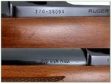 Ruger M77 300 Win Mag Red Pad 24” Rifle w Rings 1985 - 4 of 4