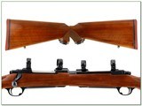 Ruger M77 300 Win Mag Red Pad 24” Rifle w Rings 1985 - 2 of 4