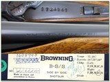 Browning BSS 20 Ga 3” Side By Side 28” F / M w Box Excellent - 4 of 4