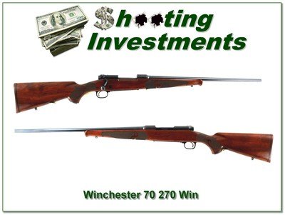 Winchester 70 XTR Featherweight 270 Win collector! - Image 1 of 4