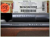Winchester 70 Classic Featherweight New Haven Red Pad in box 270 WSM! - Image 4 of 4