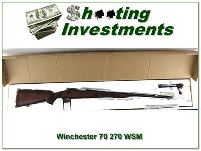 Winchester 70 Classic Featherweight New Haven Red Pad in box 270 WSM! - Image 1 of 4