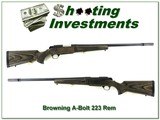 Browning A-Bolt II Varmint Laminated 223 Rem w/ BOSS - 1 of 4