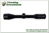 Weatherby Supreme Gloss 3X9x44mm Scope w Duplex Reticle Excellent - 1 of 4