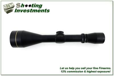 Leupold Vari-X II 3-9x50mm Matte Rifle Scope w Duplex Reticle Excellent - Image 1 of 4