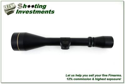 Leupold Vari-X II 3-9x50mm Matte Rifle Scope w Duplex Reticle Excellent - Image 4 of 4